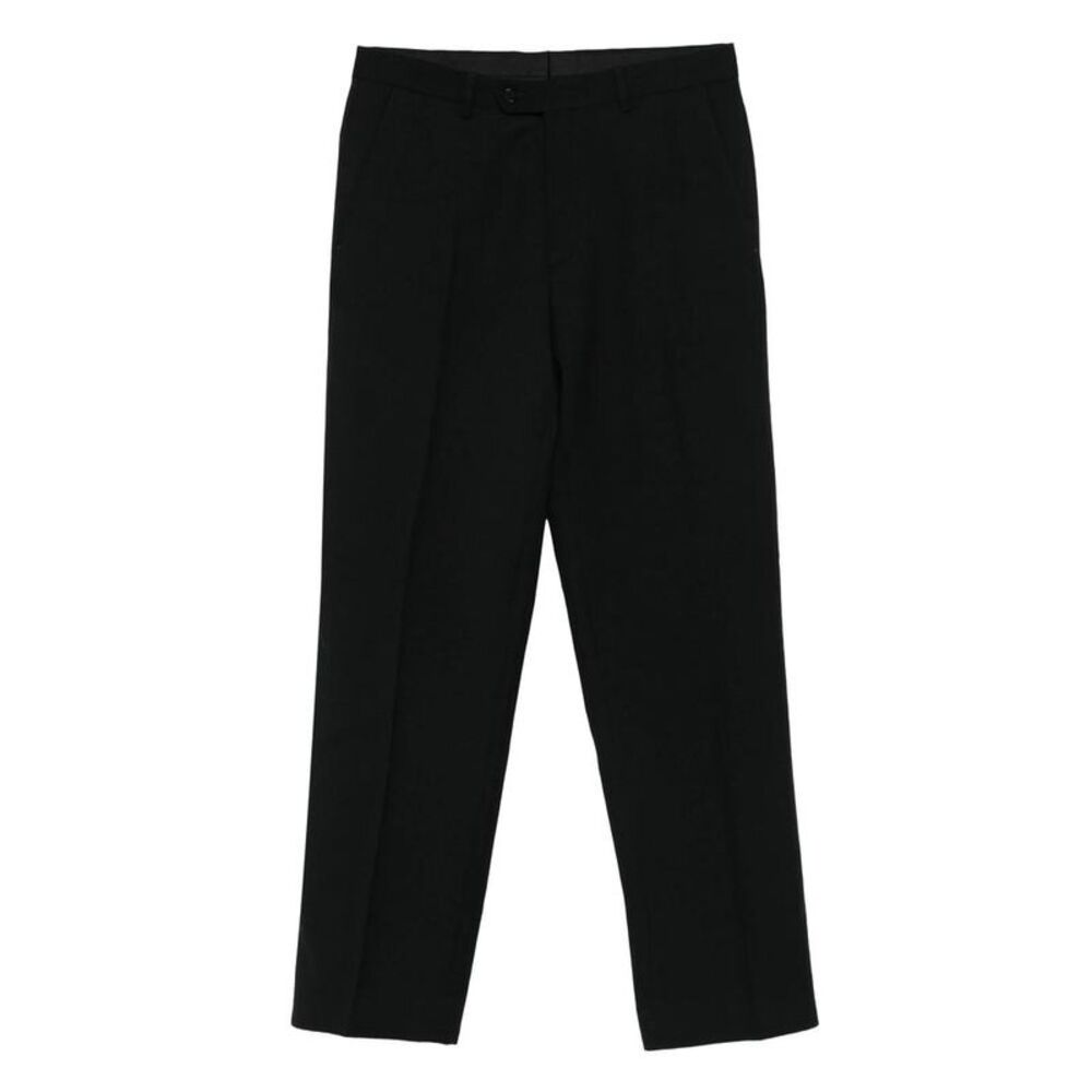 SUNFLOWER Men's Flat Front Dress Pants Men BLACK